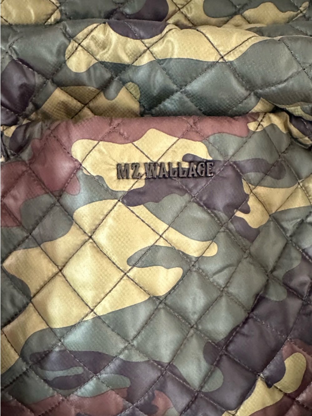 MZ WALLACE Jim Travel Bag Camo - Picture 4 of 12